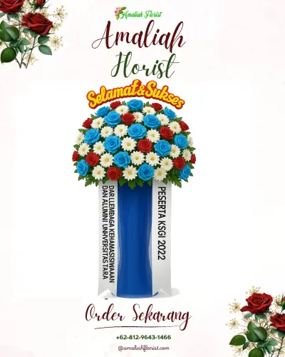 Standing Flower di Jatibaru Timur